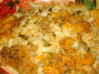 Jalapeno Macaroni & Cheese Casserole