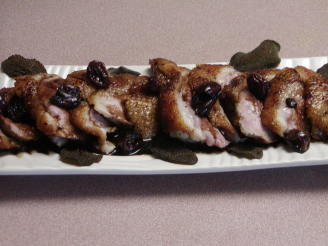 Duck Breasts With Balsamic Cherry Glaze