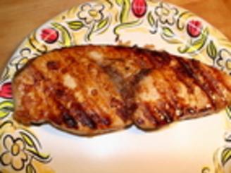 Honey Teriyaki Swordfish Steaks