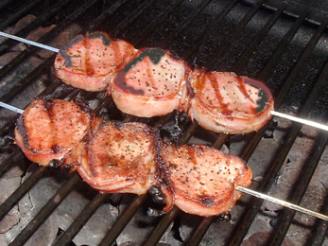 BBQ Pork Tenderloin With Bacon