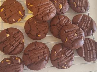 Chocolate Peanut Brownies