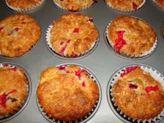Delightful (Low-Fat) Cranberry Muffins