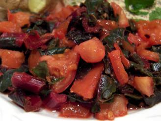 Swiss Chard With Tomatoes