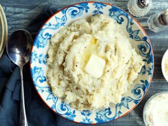 Another Mock Mashed Potatoes (mashed Cauliflower)-low Carb
