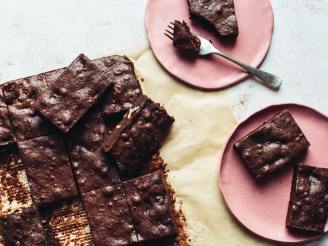 Rich, Fudgy Cocoa Brownies
