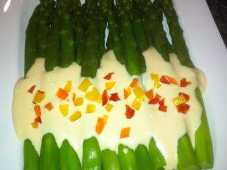 Grilled Asparagus With Saffron Aioli
