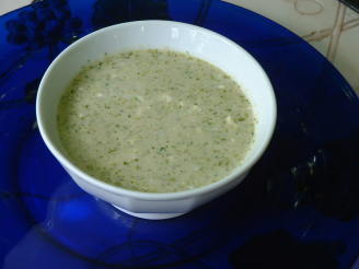 Stilton and Broccoli Soup