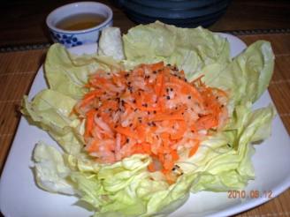 Marinated Daikon and Carrot Salad (namasu)