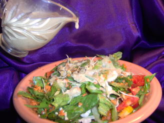Tahini Goddess Salad Dressing