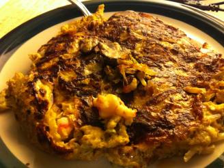 Shrimp Egg Foo Yong  (Low Carb and Low Fat)