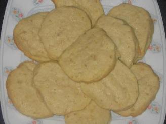Cornmeal Citrus Cookies