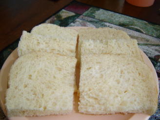 Farmhouse White Bread (bread Machine)