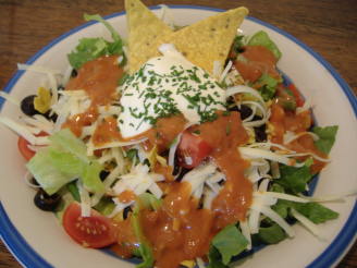 Fiesta Chicken Taco Salad