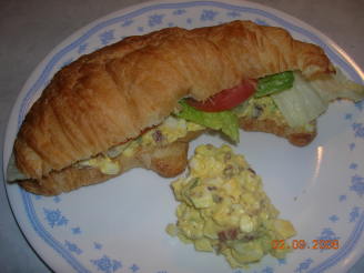 Blt  Egg Salad Croissant