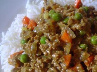 American Curried Beef