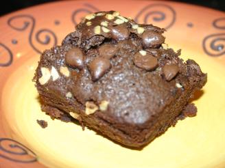 Quick Mix in the Pan Double Chocolate Chip Cake