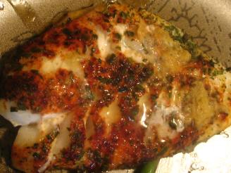 Broiled Orange Roughy With Lemon, Fines Herbes and Paprika