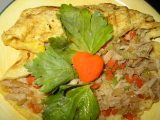 Crab Meat or Shrimp Omelette