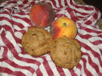 Peach Streusel Muffins