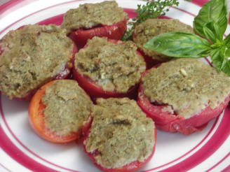 Baked Herby Tomatoes