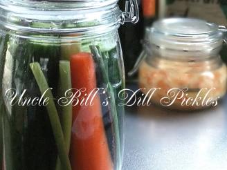 Uncle Bill's Dill Pickles
