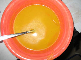 Red Curry Carrot Soup