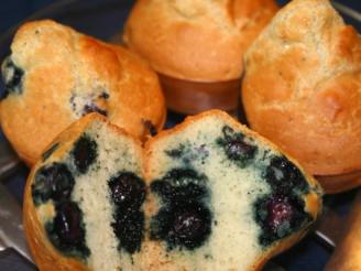 The No-Fat Blueberry Muffins Recipe