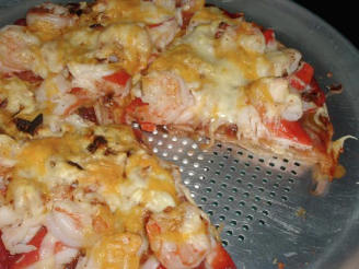 Southwestern X-tra Thin Crust Seafood Pizza