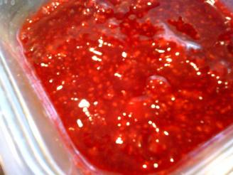 Red Raspberry Sauce