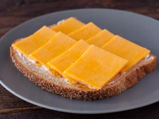 Honey and Cheese Sandwich