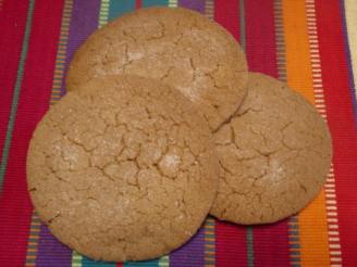 Polvorones de Chocolate  (Mexican Chocolate Cookies)