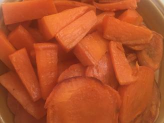 Roasted Sweet Potato Fries or Rounds