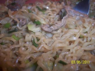Easy Asian Beef & Noodles - Ww Recipe