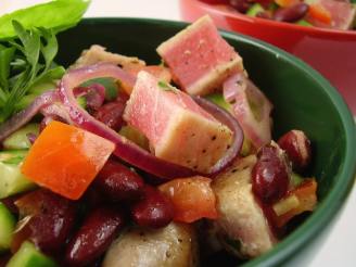 Warm Tuna and Bean Salad