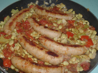 Sausage Bean Casserole