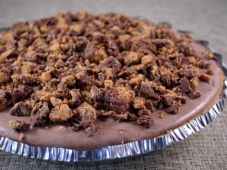 Double Layer Chocolate Peanut Butter Pie