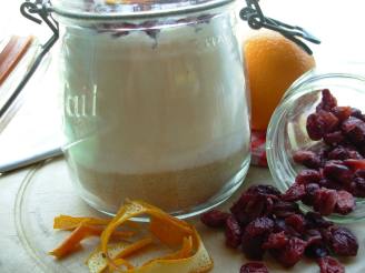 Cranberry Orange Cookies - Jar Mix