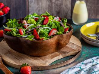 Best Ever Summer Strawberry Spinach Salad
