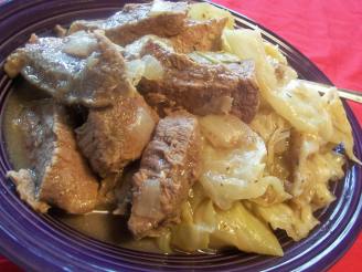 Dutch-Style Beef and Cabbage (Crock Pot)