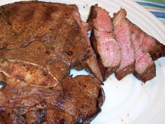 Balsamic Sirloin Steaks