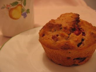 Strawberry Pecan Muffins