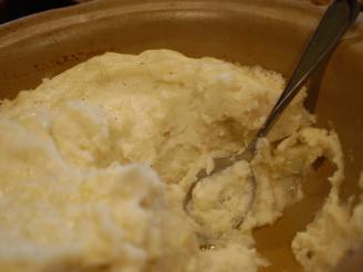 Delicious Do Ahead Mashed Potato Casserole