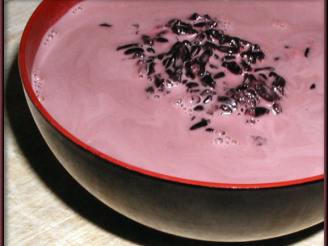 Thai Black Rice Pudding