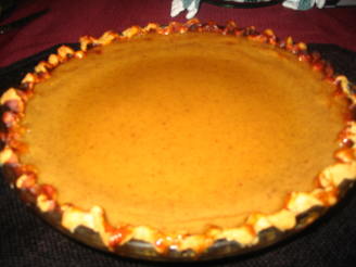 Pumpkin (Or Squash!) Pie
