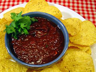 Sue's Mexican Table Salsa