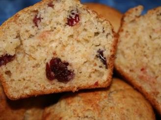 Hubby's Low Fat Yummy Dried Berry Muffins