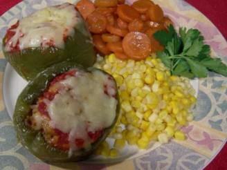 Hearty Stuffed Bell Peppers