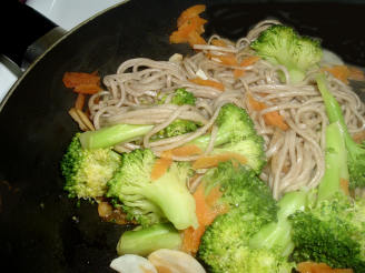Broccoli and Soba Noodles