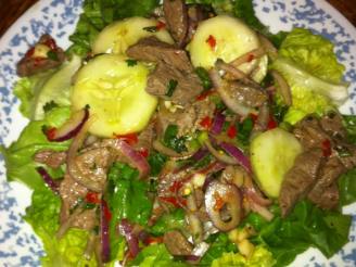 Taste of Thai Beef Salad - Yam Nuea