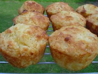 Pineapple and Sour Cream Muffins